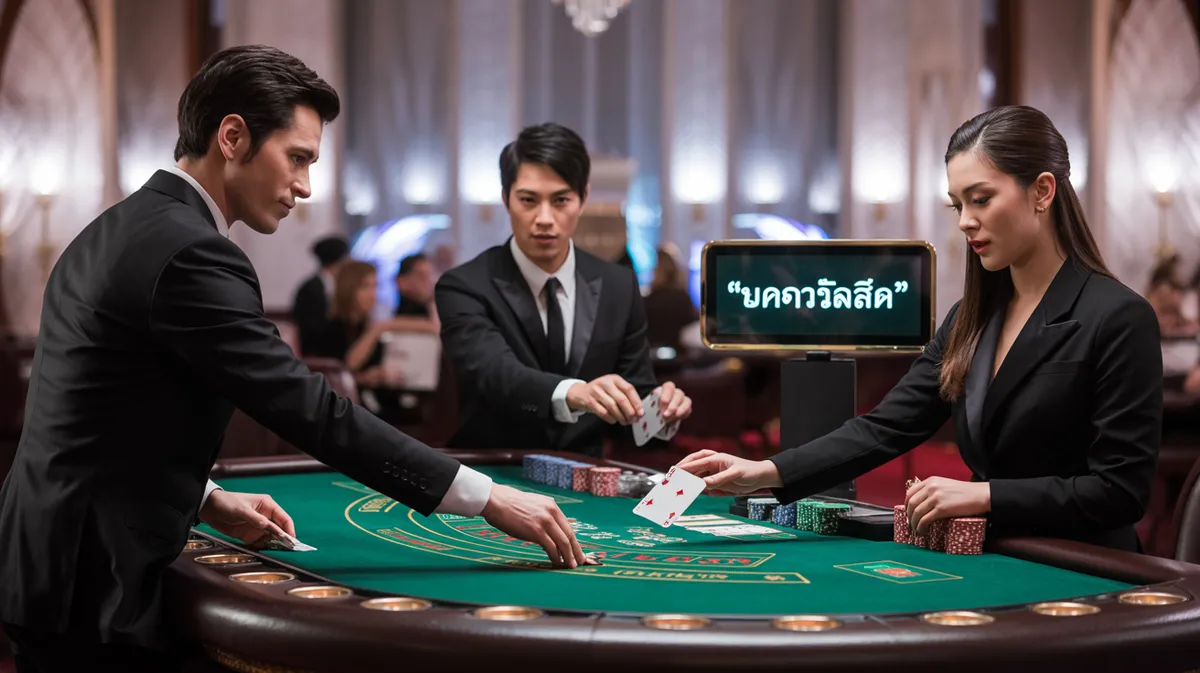 คาสิโนสด Betcash29 แสดงโต๊ะบาคาร่าและดีลเลอร์มืออาชีพ